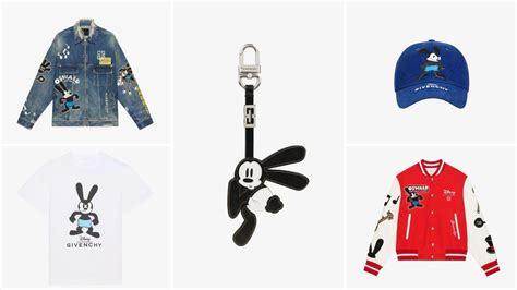 Oswald the Lucky Rabbit Apparel Collection by Givenchy Now 